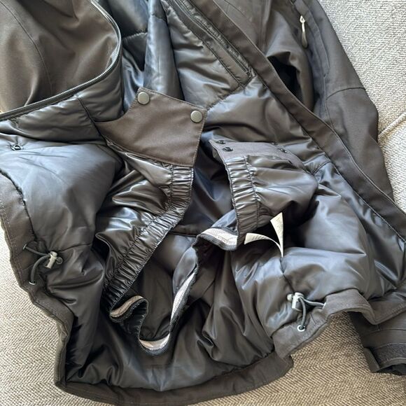 GOLITE Women’s Black Ski Snowboarding Jacket Hooded Outdoors Performance Size S - Picture 12 of 16